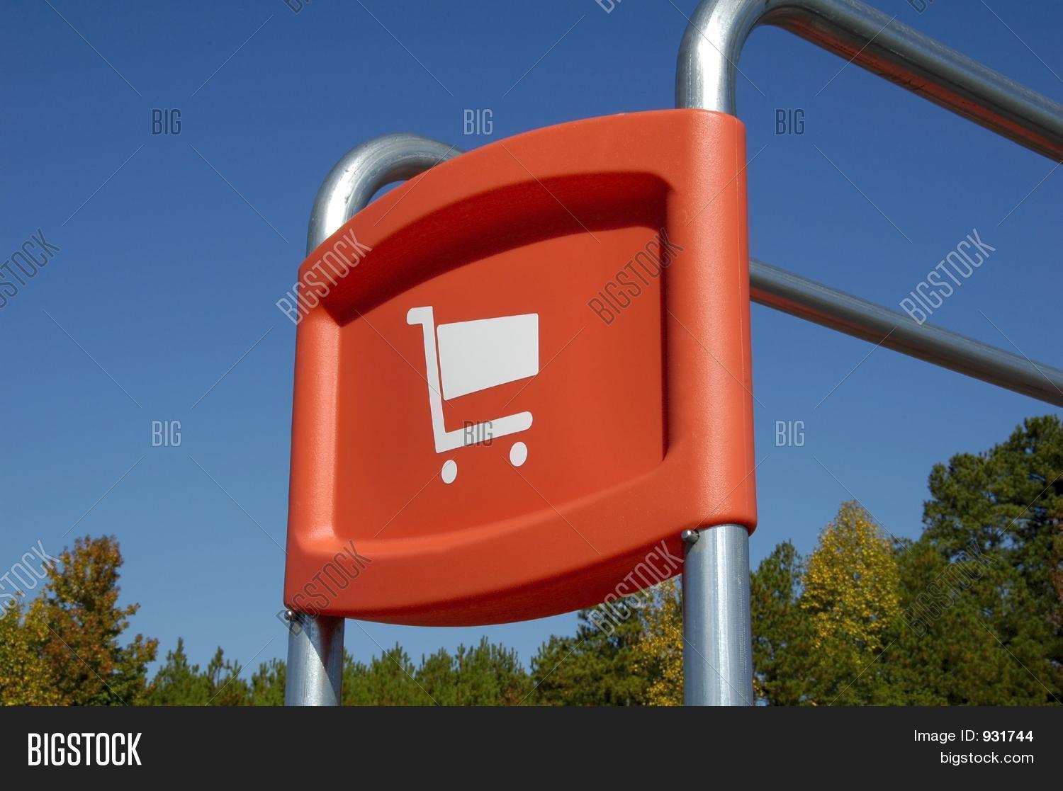 Shopping Cart Return Image & Photo (Free Trial) Bigstock