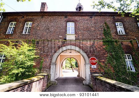 European Old Ancient Castle