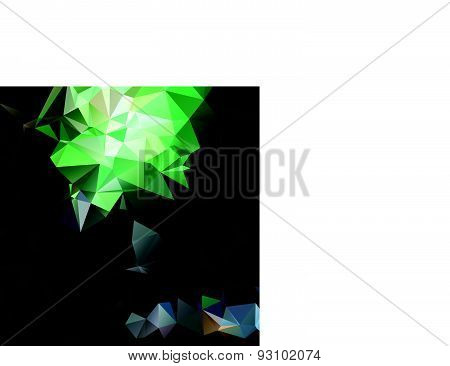 polygon background