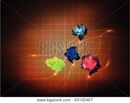 polygon background