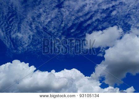 summer sky