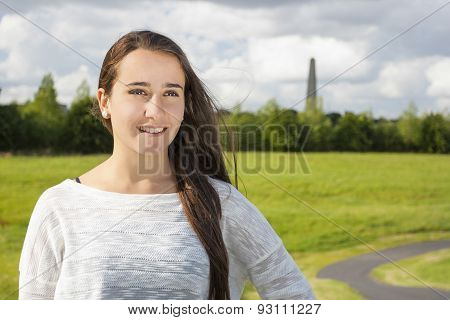 Beautiful Teen Portrait