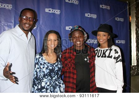 LOS ANGELES - JUN 9:  Bentley Kyle Evans, wife at the 