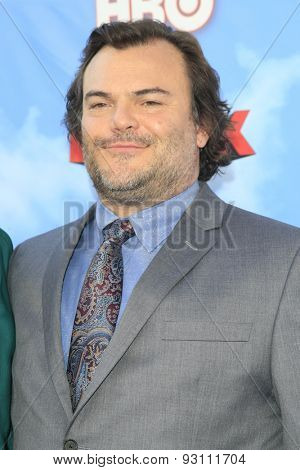 LOS ANGELES - JUN 8:  Jack Black at the HBO's 