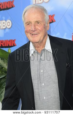 LOS ANGELES - JUN 8:  Jerry Weintraub at the HBO's 