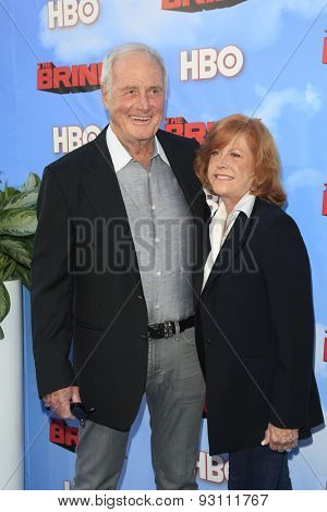 LOS ANGELES - JUN 8:  Jerry Weintraub at the HBO's 