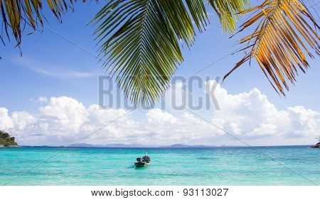 View Sea Beautiful