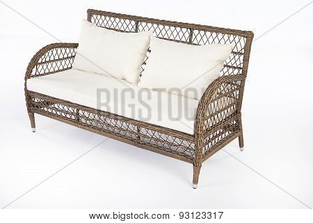 Wicker Sofa