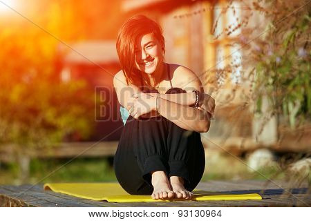 Yoga woman