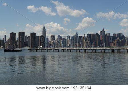 Empire State And Chrysler