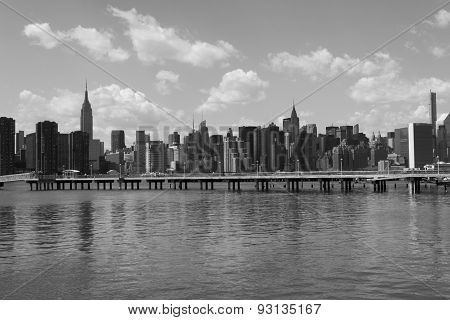 Afternoon In Black And White