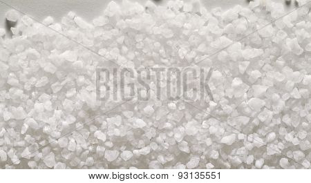 Mica salt texture