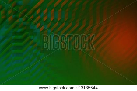 Abstract Triangle Geometrical Background illustration