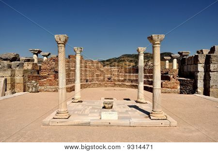 La tomba di San Giovanni, Turchia
