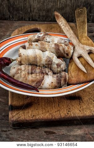 Meat Plate