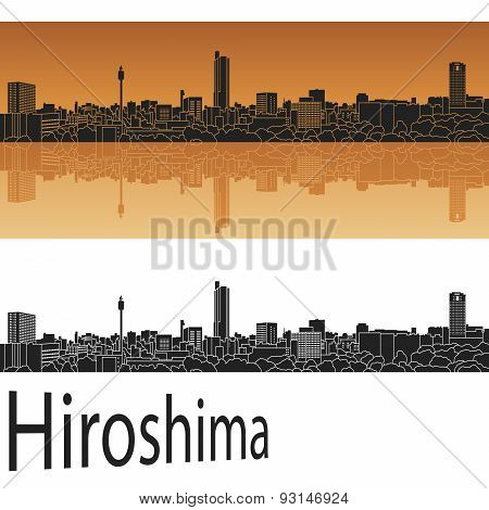 Hiroshima Skyline