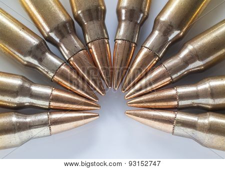 Ammo With Steel Core Bullets