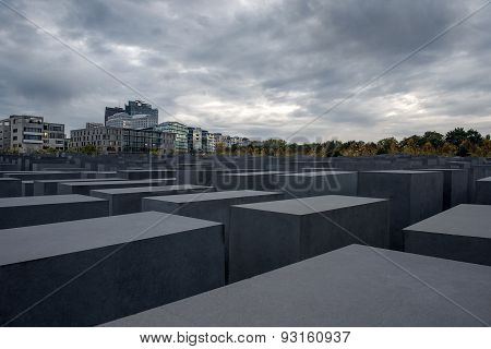 Holocaust Memorial In Berlin