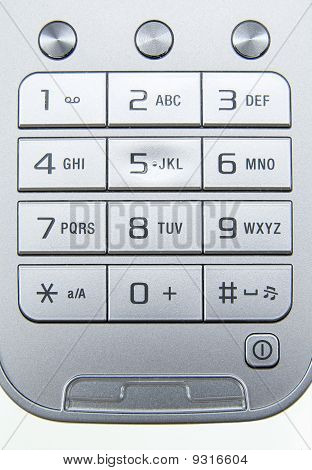 Cep telefonu klavye