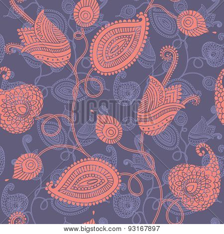Seamless Floral Background
