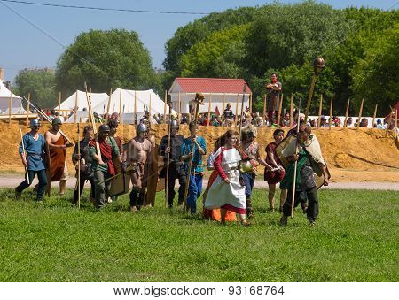 Barbarians, the Germans and the Celts