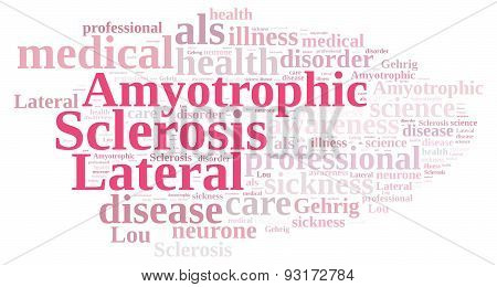 Amyotrophic Lateral Sclerosis.