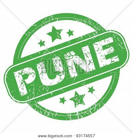 Pune green stamp