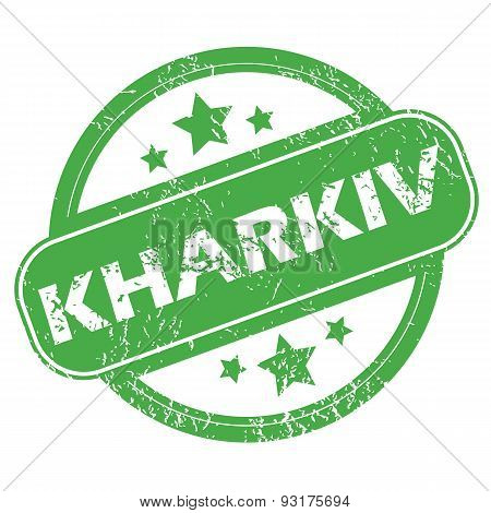 Kharkiv green stamp