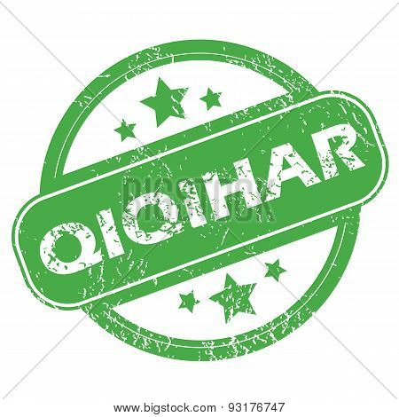 Qiqihar green stamp