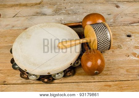 Small Percussion Instrument