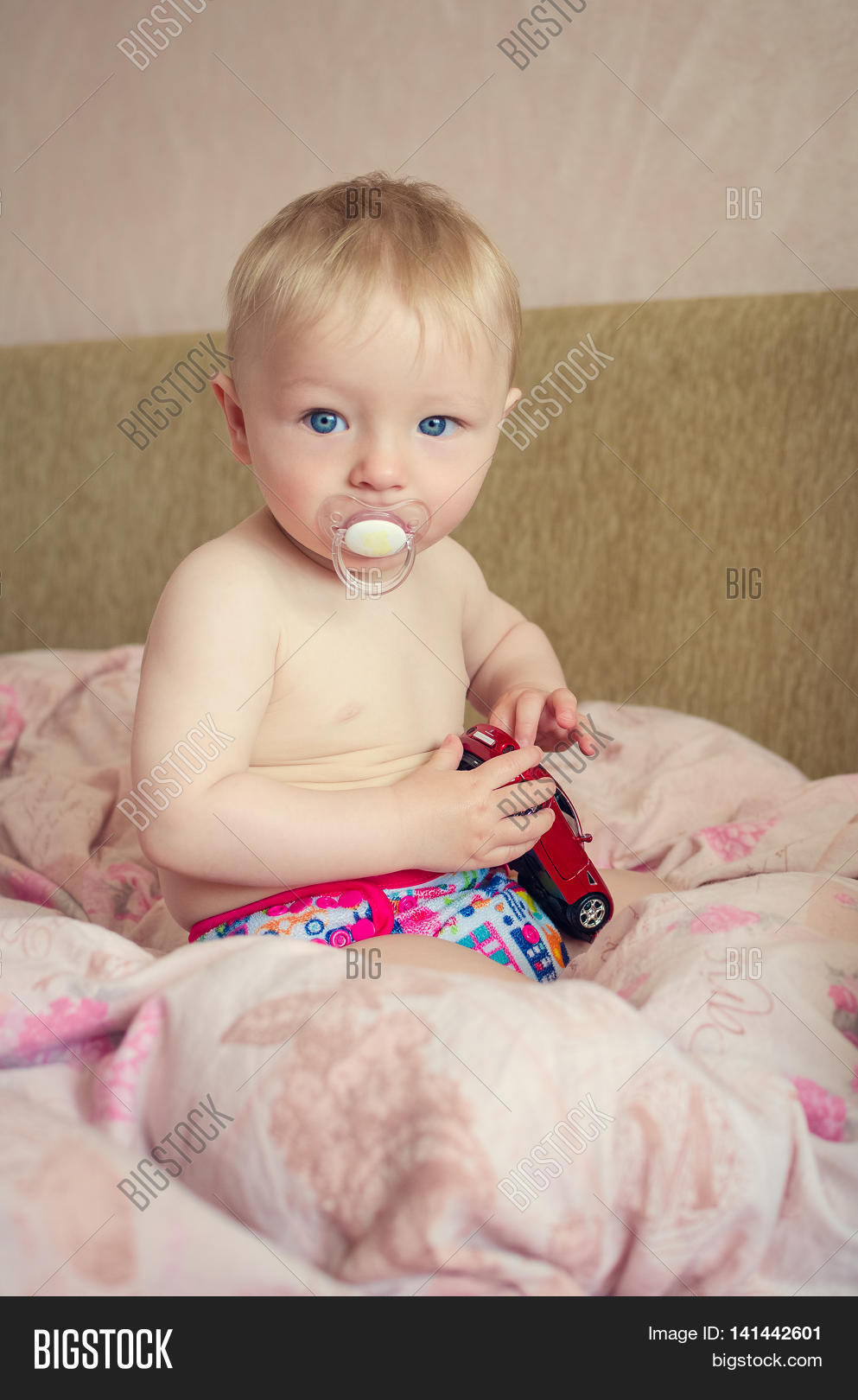 naked in pacifier Naked in pacifier