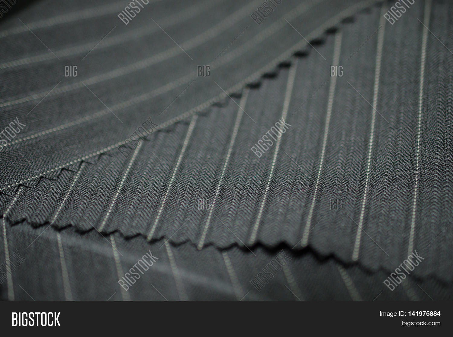 Close Gray Fabric Suit Image & Photo (Free Trial) | Bigstock