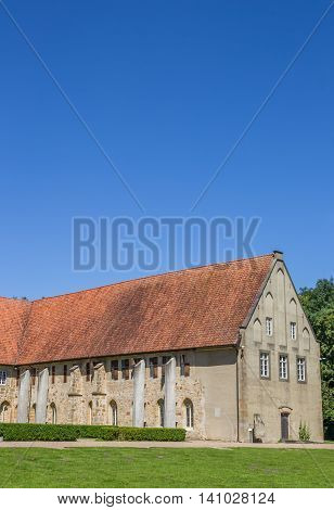 Historical Monastery Bentlage Near Rheine