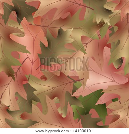 autumnal seamless patternvector vector illustration clip-art EPS10
