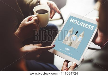 Holiness Holy Religion Spirituality Wisdom Church Concept