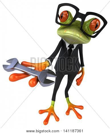 Fun frog