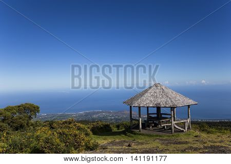 Saint Paul Coastline, From Piton Maido, La Reunion Island