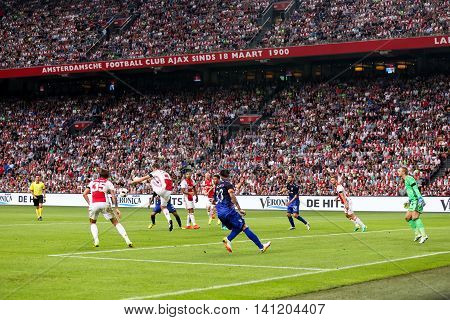 Uefa Champions League Third Qualifying Round Between Ajax Vs Paok