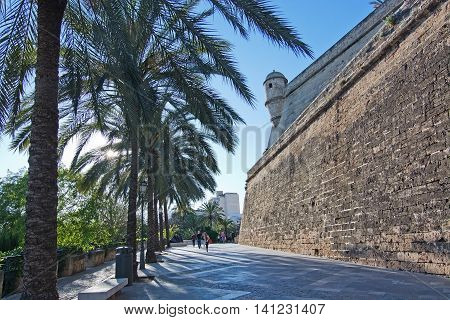 Es Baluard Medieval Tower