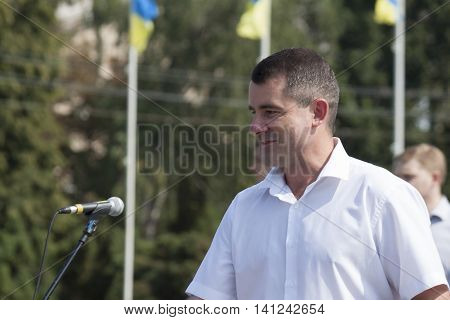 Mayor Of Sloviansk Vadim Lyakh