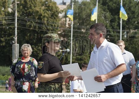 Mayor Of Sloviansk Vadim Lyakh