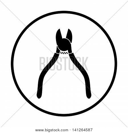 Side Cutters Icon