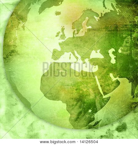 wieku grafika ilustracja mapa Europy