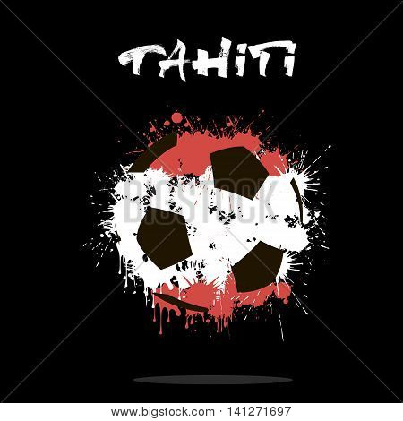 Abstract Soccer Ball