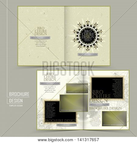Elegant Half-fold Template Design