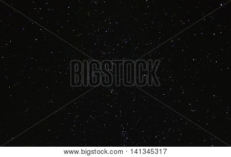 The Stars In The Night Sky.