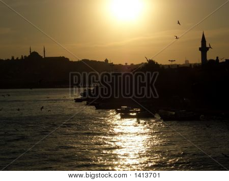 Horizonte de Istambul
