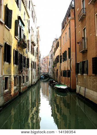 Canal de Venise