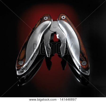 unturned Pocket set on dark red background