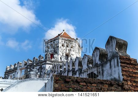 Tower Mahakan Fort